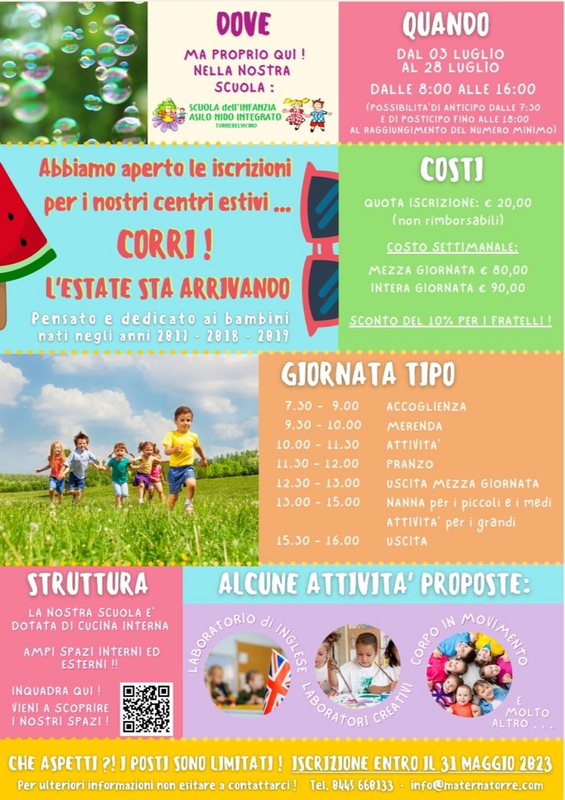 L'ESTATE E' VICINA!